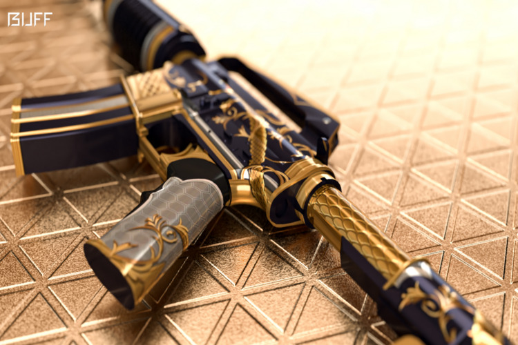 csgo枪械字体：领略fps游戏中的致命魅力 csgo枪的字体