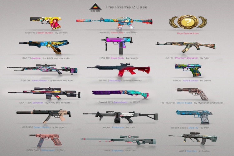 csgo 饰品vp体验：探索时尚与竞技并重 csgo饰品vp