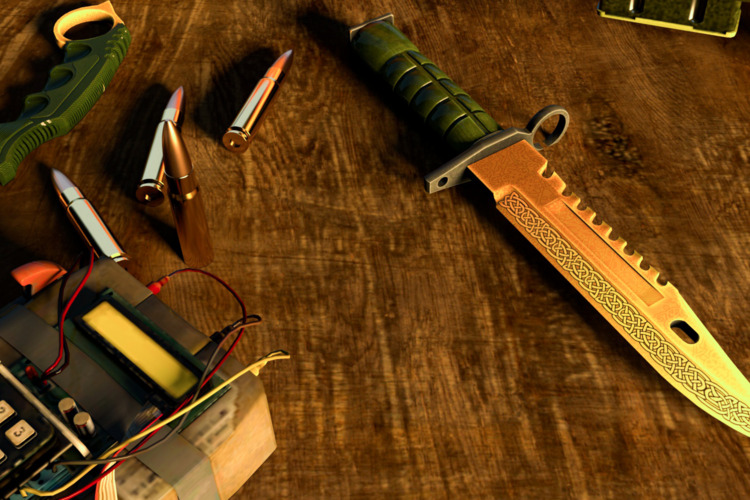 csgo熊刀与折刀：战斗中的利器 csgo熊刀和折刀