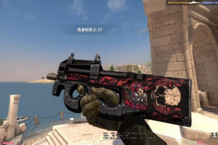 双11 csgo开箱:热门武器赏析