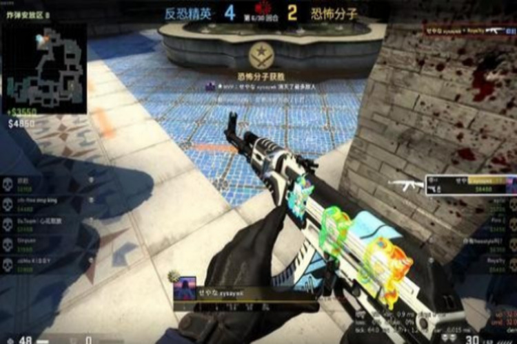 csgo 枪皮推荐：银色外观 csgo枪皮推荐银色