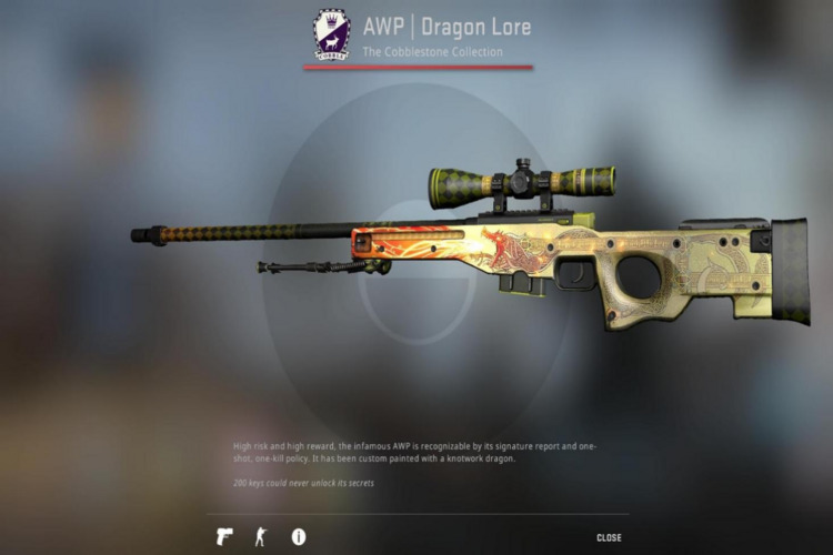 csgo沙鹰皮肤:不起吃磨损的必备良品 沙鹰皮肤推荐csgo不吃磨损