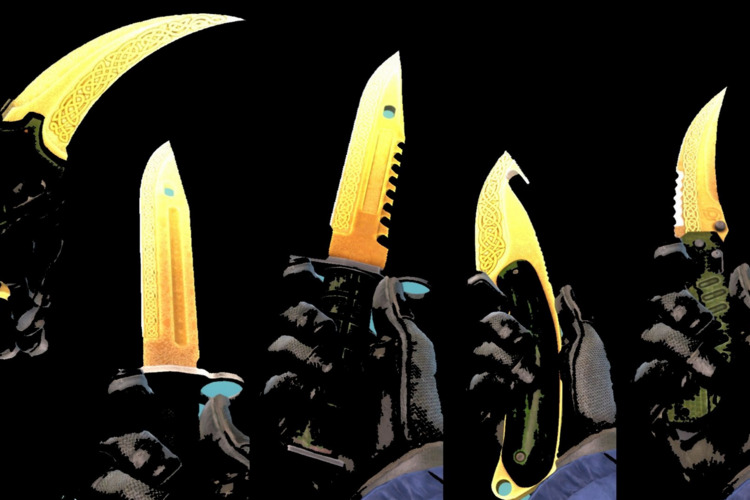 csgo 刀光剑影：如何让你的刀法出类拔萃 csgo划到手的刀
