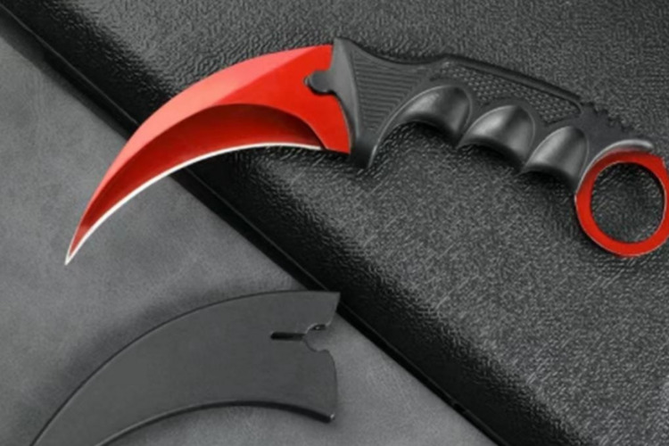 csgo竖刀设计:独特造型带来无限可能 csgo能竖的刀