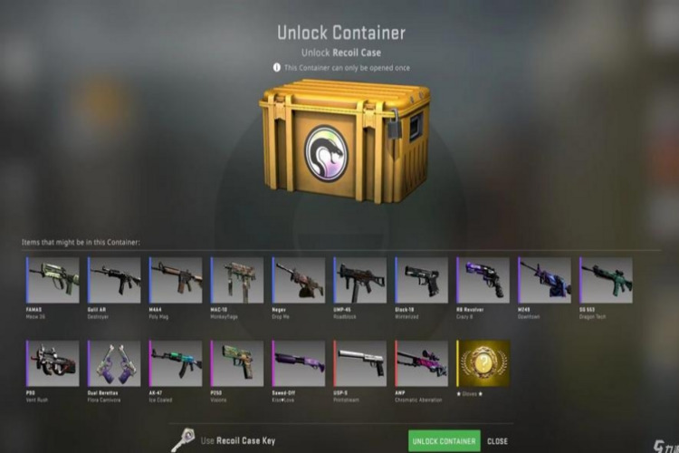 csgo 蓝色皮肤值多少钱？ csgo开箱蓝色皮肤值多少钱