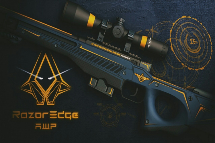 csgo:新型武器旋转枪口,让游戏更加刺激 csgo能转的枪