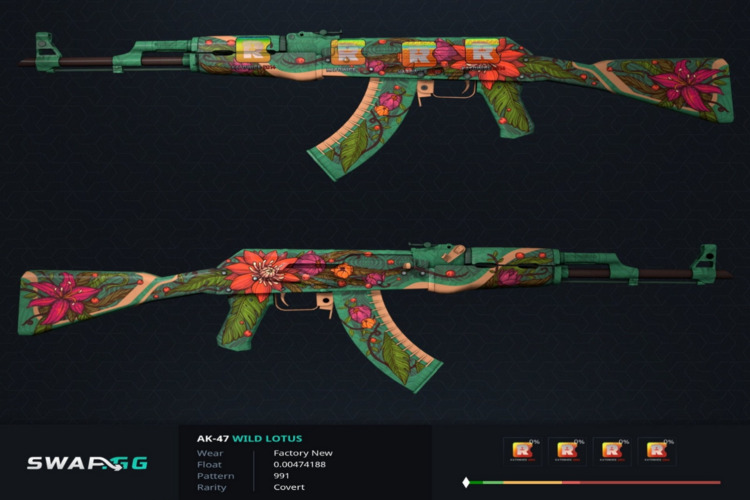 csgo:开箱57 skins,教你如何理性消费 csgo开箱57skins