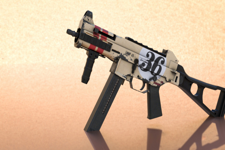 《cs:go最美m4皮肤：细节决定成败》 csgo最美m4皮肤